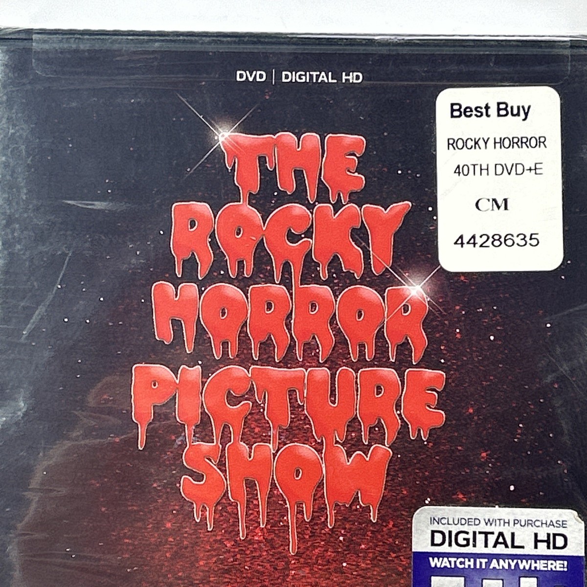 The Rocky Horror Picture Show DVD Tim Curry Susan Sarandon Brand