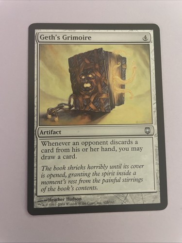 Geth's Grimoire Darksteel Regular