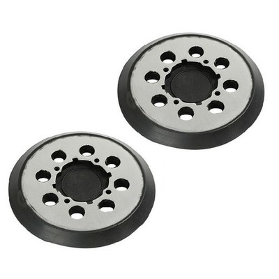 2 Pc 5 Inch 8 Holes Sanding Pad Disc For DWE6421 DWE6421K DWE6423 Sanders