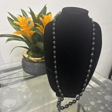 Hematite Bead Necklace 34