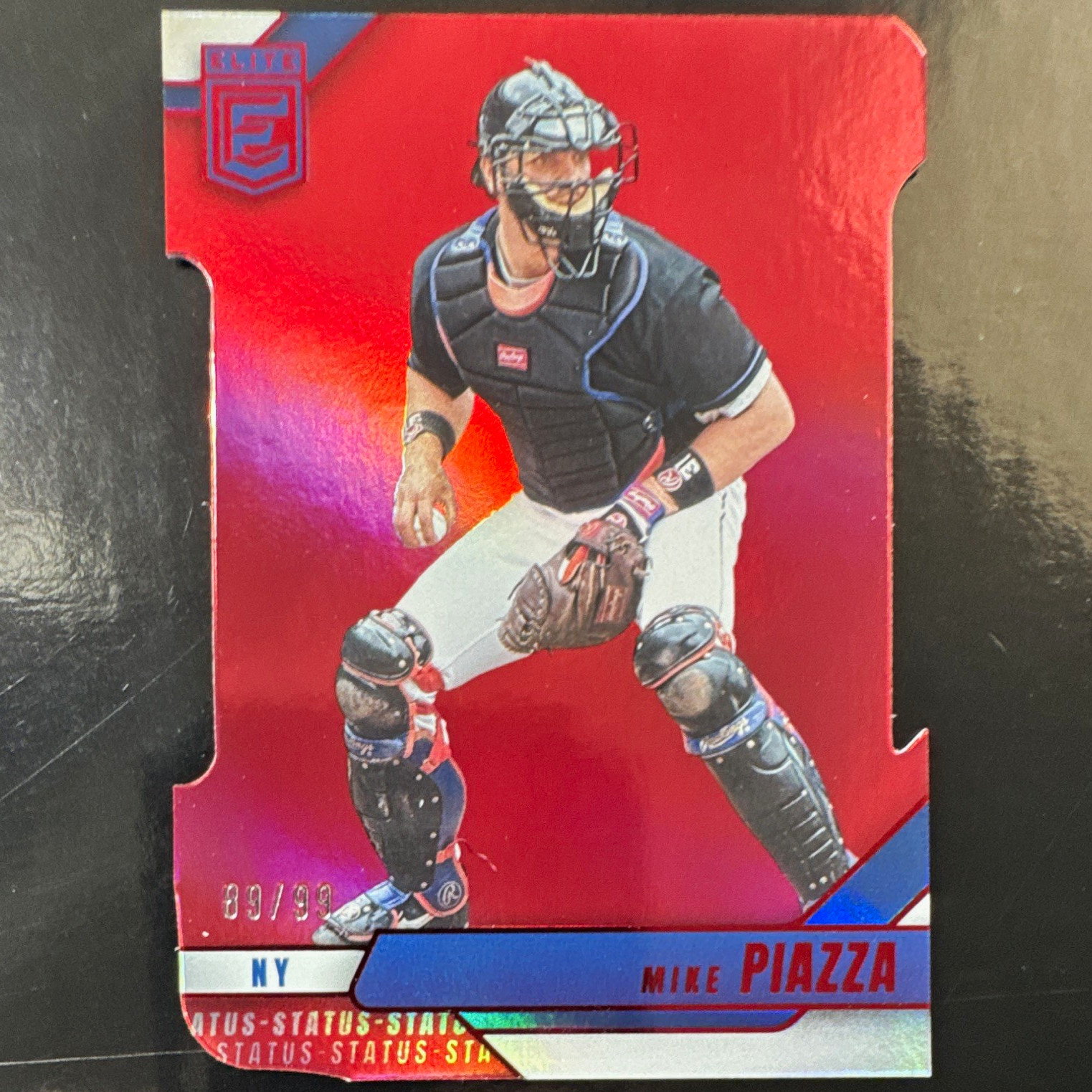Panini 2026 Donruss Elite Baseball Mike Piazza  #25 89/99 Mets
