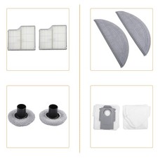 Full Replacement Kit For Roborock For Saros 10 Including Main Brush And Filters