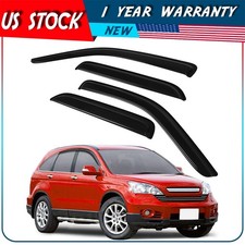 Window Visor Vent Rain Shades Guards Deflectors For 2004-2012 Ford Escape