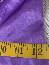 VTG 90s Fredericks of Hollywood Purple Satin Babydoll Chemise Lingerie  M