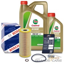 BOSCH &Ouml;LFILTER+6L CASTROL EDGE 0W-40 F&Uuml;R MERCEDES SLK R170 200 230
