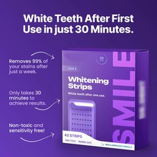 Professional Teeth Whitening Strips