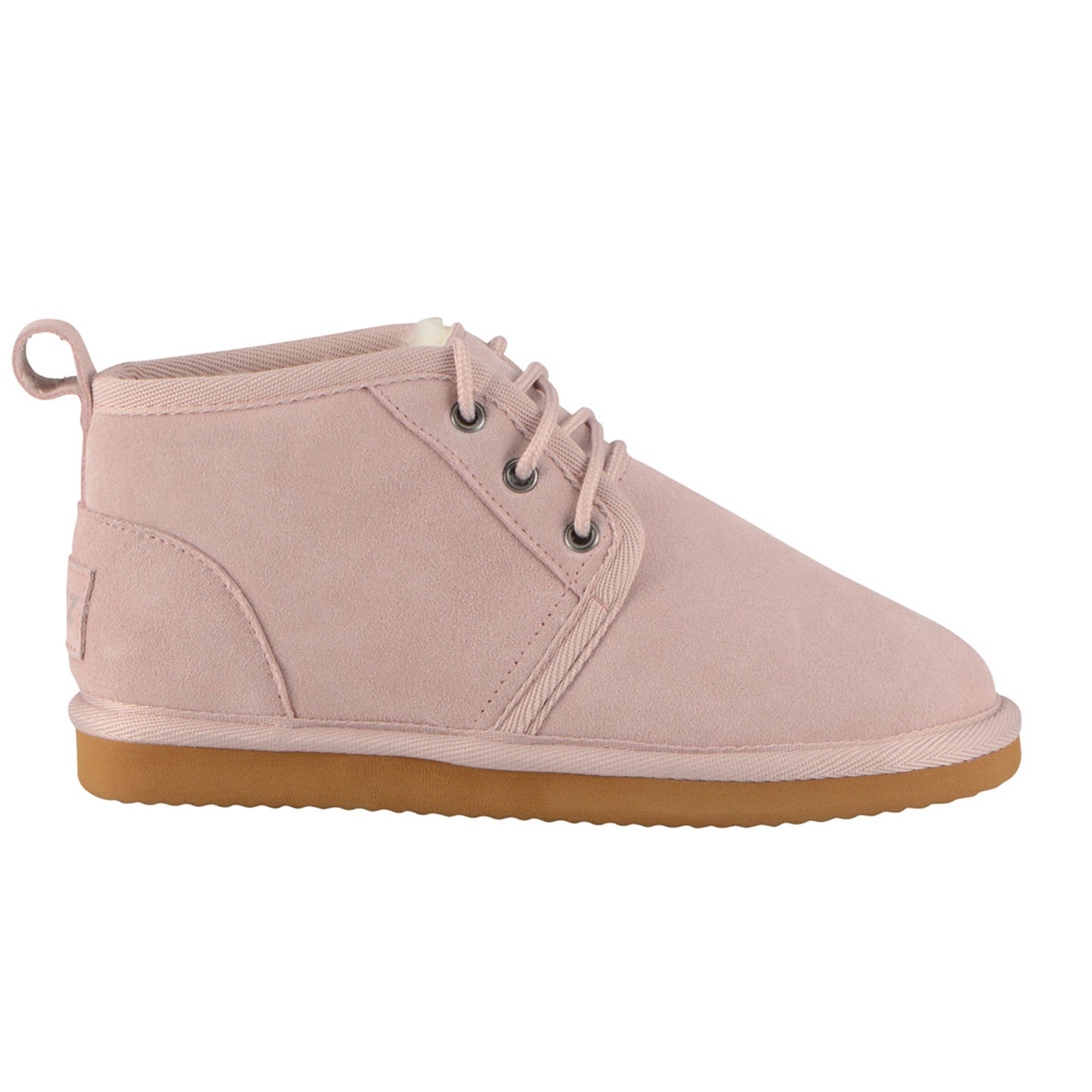 Женские розовые замшевые шлепанцы Chukkas на шнуровке Lugz Sequoia WSEQUOS-685 9 5590₽