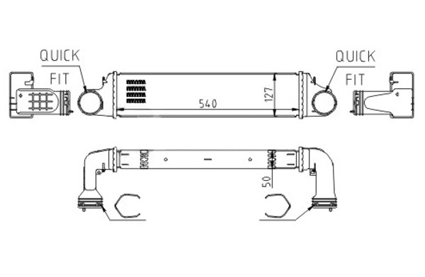 Hart LadeluftküHler LLK KüHler FüR BMW 3Er Touring 320D 318D 330D X3-image