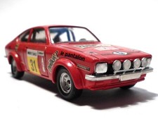 Solido Opel Kadett Gt e Coupe Pantashop N 31 13th Rally Montecarlo 1978 C.dorche J-b.vieu 1:43 70