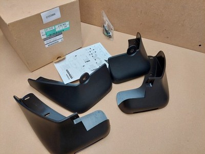 Nissan Leaf Front & Rear Mud Flap Mudguards Set KE7883N080 2010-2017 Genuine NEW