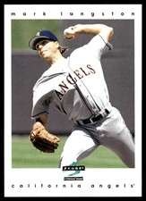 Mark Langston 1997 Score #287 Angels MLB READ FREE SHIPPING AutographDen