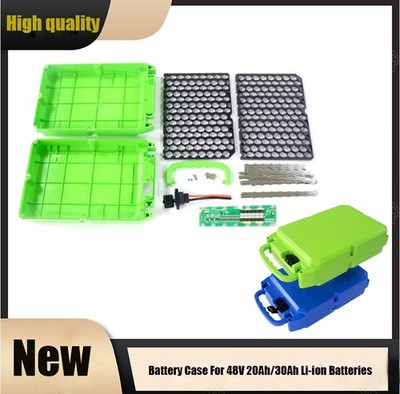 Battery Box/Case Holder Kit For 13S 48V 20Ah/30Ah Li-ion Batteries with BMS SDE