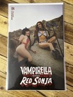 Vampirella Versus Red Sonja #4 E Cosplay Cover - Dynamite