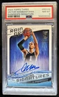 2023-24 Topps 3 Victor Wembanyama Raindrops RC Auto #/49 Spurs PSA 8
