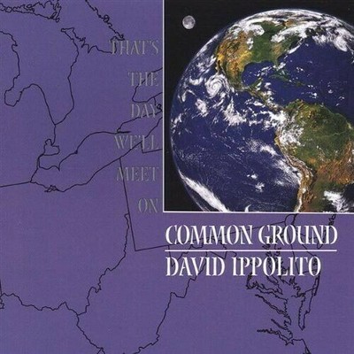 Common Ground CD David Ippolito Neu & Versiegelt