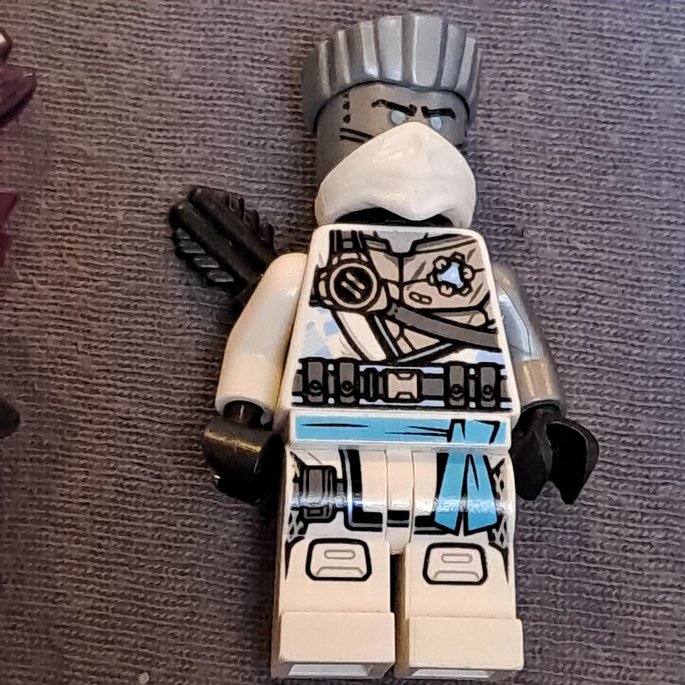 LEGO Ninjago Minifiguren und Teile Konvolut - gebraucht Ninja & mehr, Foto 4 von 5