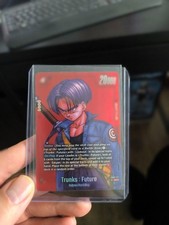 Trunks Future SB02-011 Limited Pack MANGA Tournament Promo Fusion World UC⭐️
