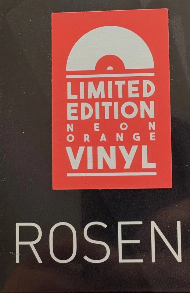 Rosenstolz - Das Grosse Leben Limited Neon Orange Vinyl LP Gatefold NEU OVP - Bild 3 von 4