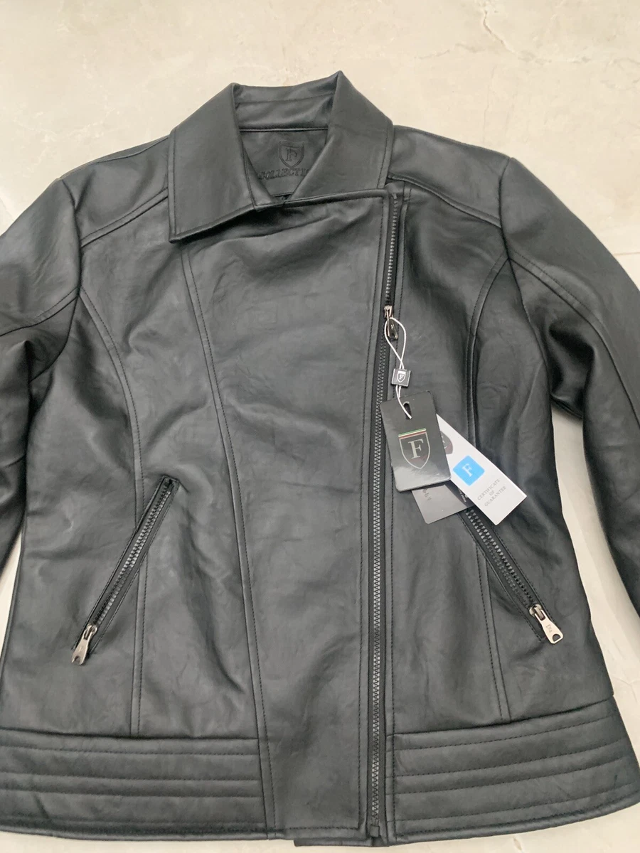 Wallis grey top leather jacket