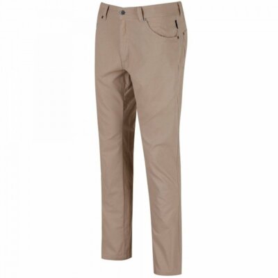 Regatta Mens  Landyn Trousers US 44'' Regular Nutmeg Cream NWT V37
