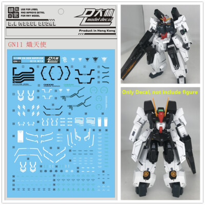 D.L high quality Decal water paste For MG 1/100 Seravee Kanetake