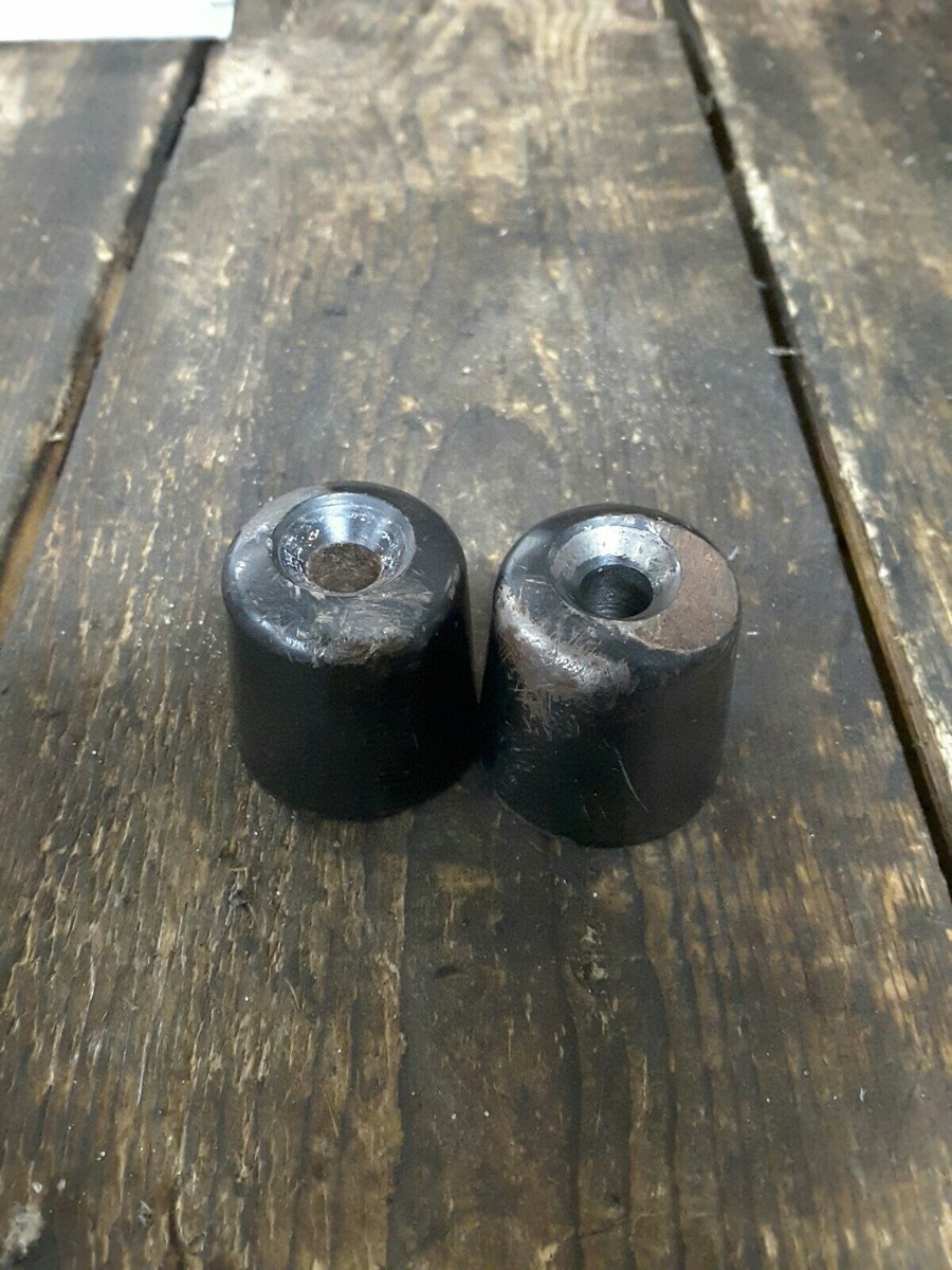 1994-1997 Kawasaki Ninja ZX600E bar end weights stabilizers ends