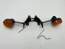 Honda XL 250 S Indicator Bracket with Indicator Front Turn Signal Front L250S #29325