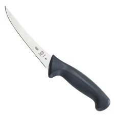 Mercer Culinary Millennia 6 Inch Black Kitchen Knife Japanese Steel Deboning ...