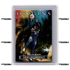 2023 Panini Origins WNBA - Gold #72 Arike Ogunbowale /10