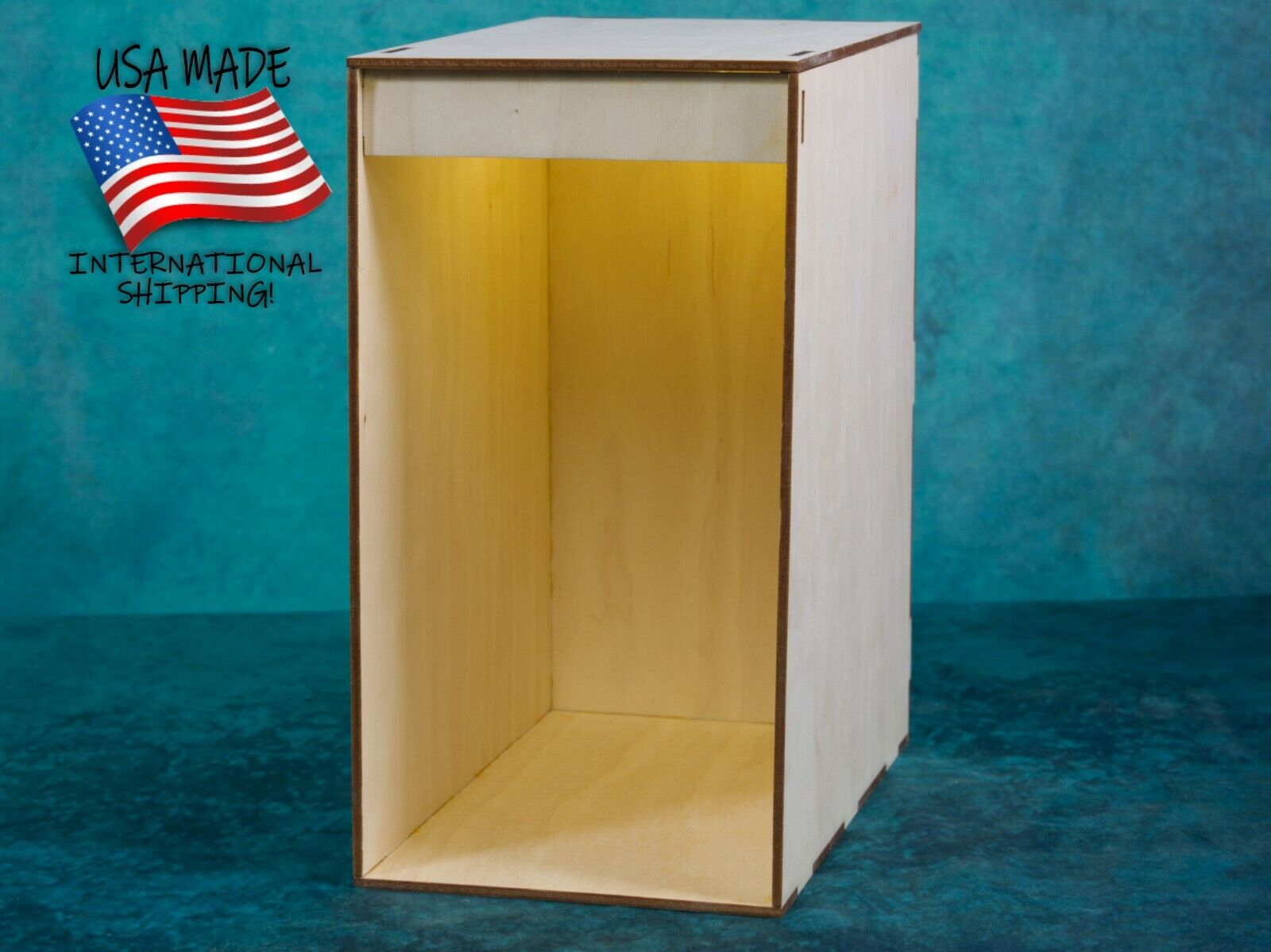 Genuine Free Shipping Book Nook Kit Diorama 'KISS Chicago Mall Simple Single N Wide'