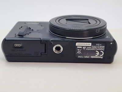 PANASONIC Lumix DMC-TZ60 18.1MP HDMI GPS Digital Camera lens