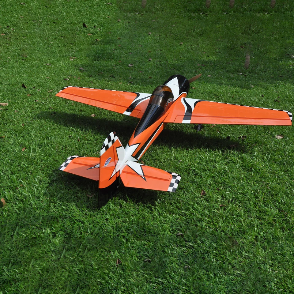 YAK55 86.6inch 50cc  Yellow Control  ARF gasoline Scale RC Plane Model  - Image 4 of 4