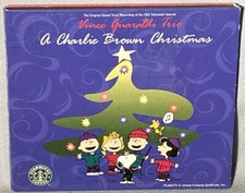 CD VINCE GUARALDI TRIO A Charlie Brown Christmas DIGIPAK STARBUCKS