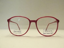 Gant Classic Red Marine Frames, Light  Strong Demo Lenses Size 55 17 145