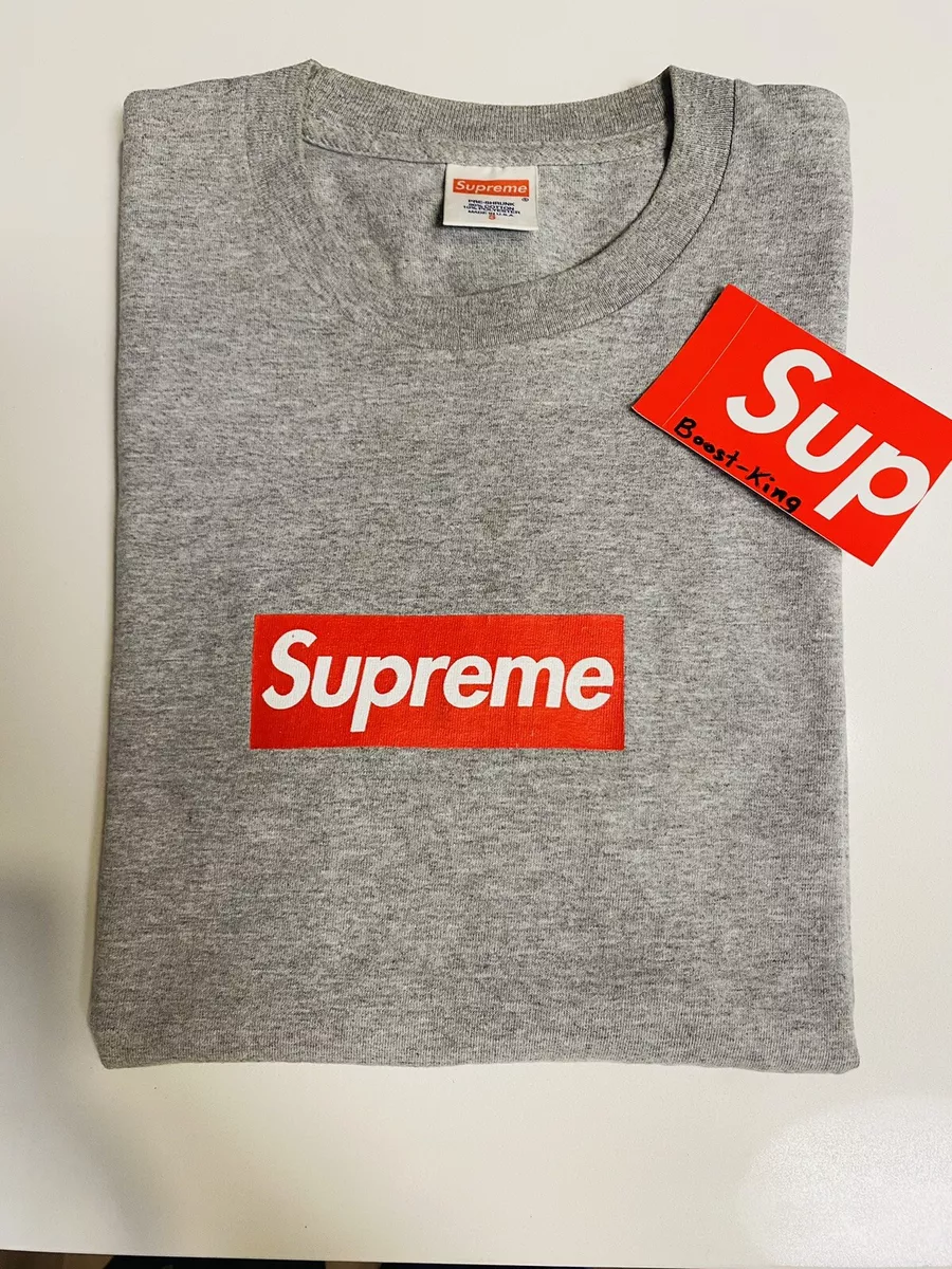 Supreme 20th Anniversary Box Logo Tee Shirt Pack 