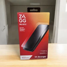 ZAGG Invisible Shield Glass Elite Stronger Screen Protector iPhone 15 Plus - New