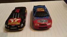Life-Like Nascar Racing 24 Dupont Chevy Monte Carlo Jeff Gordon HO 1/64 Slot Car