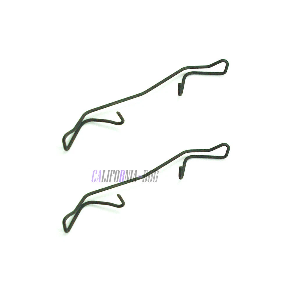 2Pcs Front Brake Caliper Pad Carrier Pad Retaining Clip For Audi