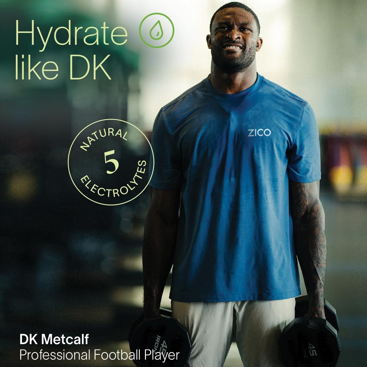 Zico 100% Coconut Water No added Sugar Refreshingly Delicious Hydration with ...