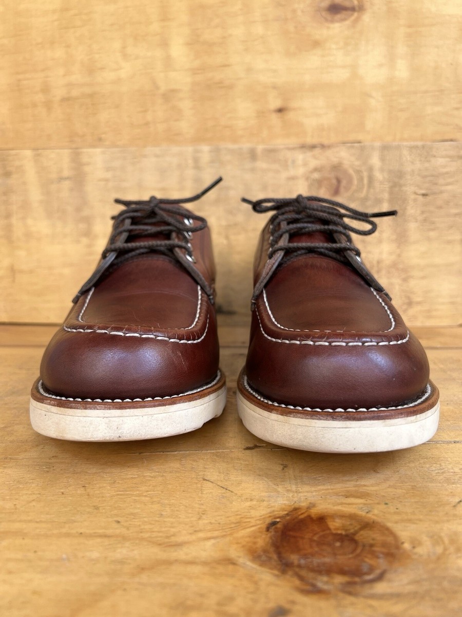 Chippewa Heritage 1901M39 Brown Leather Low Cut Boot Oxford Moc