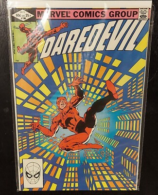 Daredevil 186 8.0ish Grade 