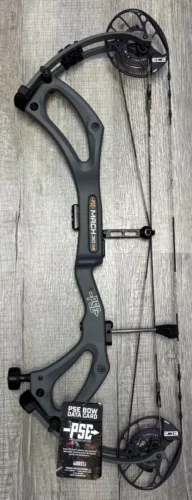 PSE Mach 30 Right Hand 70 Pound EC2 Charcoal Carbon Hunting Bow New