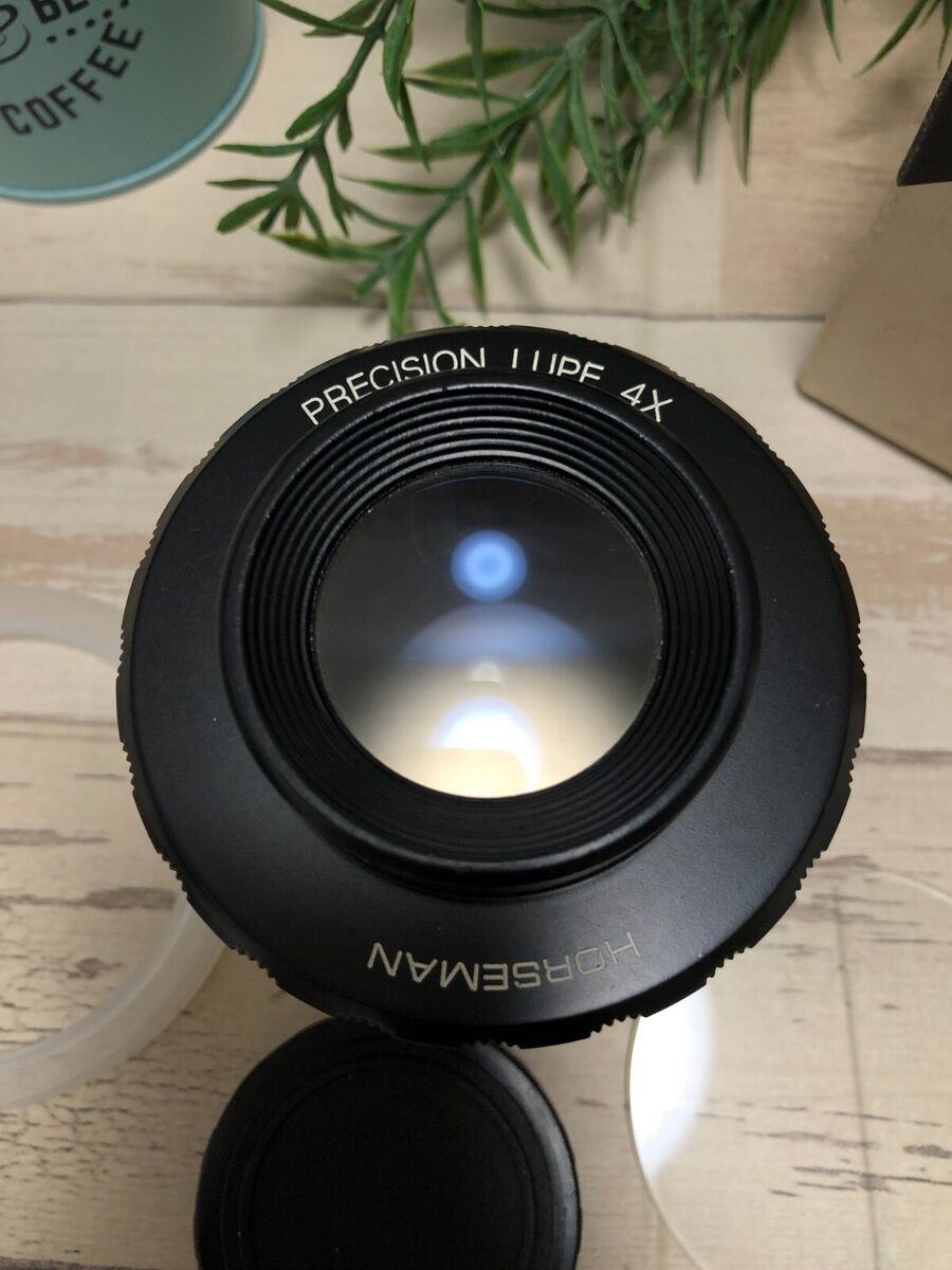 Horseman 25612 Precision Magnifier 4 × From Japan By DHL | eBay Horseman 25612 Precision Magnifier 4 × From Japan By DHL | eBay