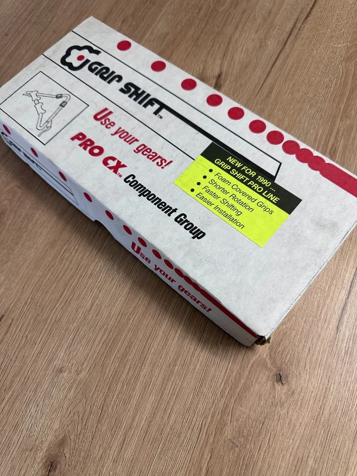 NIB Grip Shift SRAM Pro CX 7-fach / 2-fach Schalthebel für Shimano 600 Sante - Bild 2 von 4