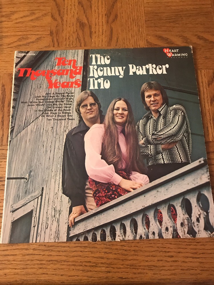 The Kenny Parker Trio: Ten Thousand Years Album | eBay