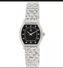 ESQ by Movado Women's Simone Silver Stainless-Steel Swiss Quartz Watch 07101214