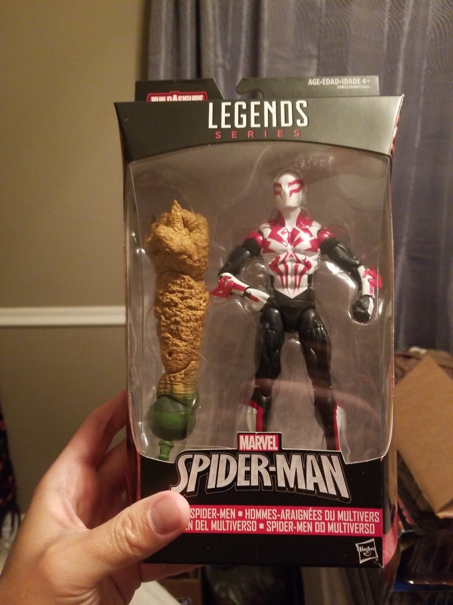 Marvel Legends Multiverse Spider-Man 2099 Sandman BAF! SEALED IN