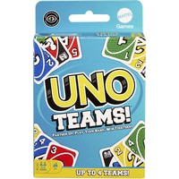 Mattel Games Uno Teams, Kartenspiel