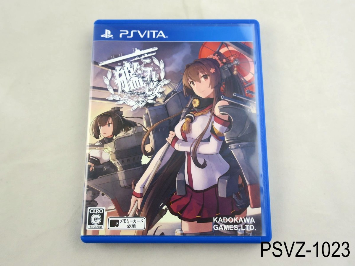 Jeu PS Vita Kantai Collection Kai (KanColle) Version Japonaise NTSC-J - Très Bon état Complet