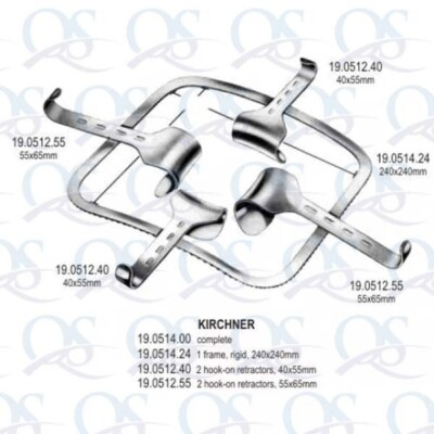 #ad Kirschner Abdominal Retractors Surgical Kirschner Retractor 5 PCs Set $143.82